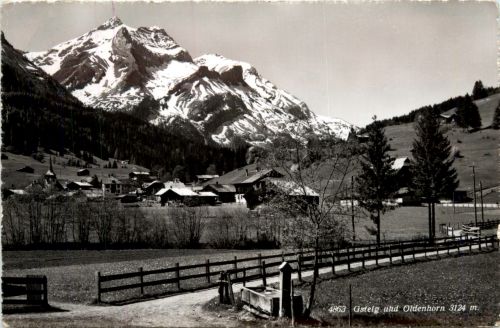 Gsteig und Oldenhorn