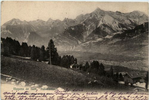 Mayens de Sion