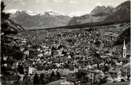 Chur - St. Luzisteig