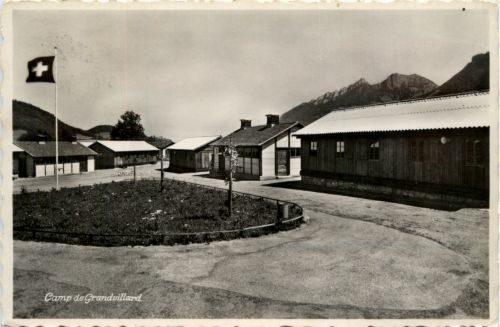 Camp de Grandvillard