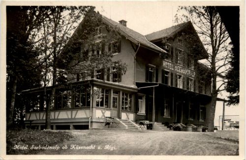 Hotel Seebodenalp ob Küssnacht