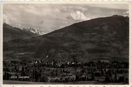Savieze - Sion