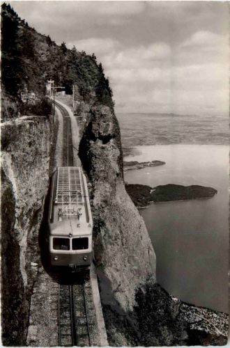 Arth Rigi Bahn - Kräbelwand