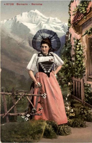 Bernerin - Tracht