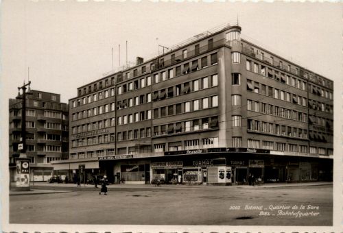 Bienne - Quartier de la Gare