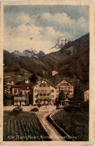 Montreux - Veytaux - Hotel Masson