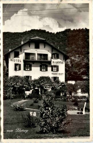 Blonay - Hotel Bahyse