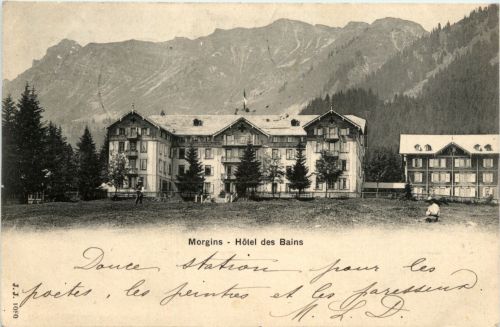 Morgins - Hotel des Bains