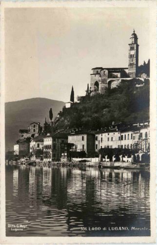 Lago di Lugano - Morcote