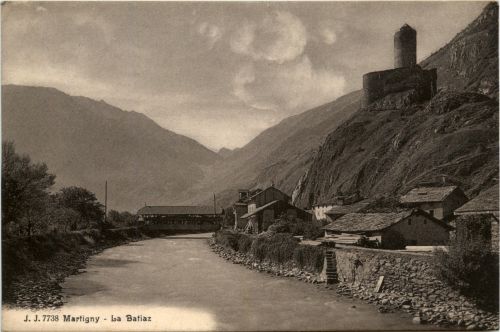 Martigny - La Batiaz