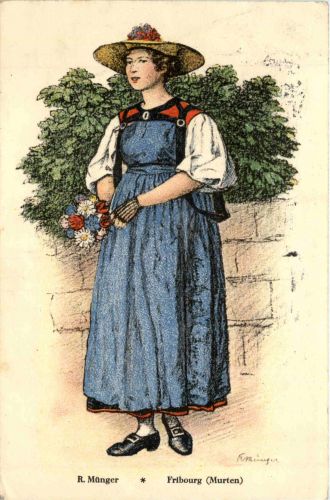 Fribourg - Murten - Tracht