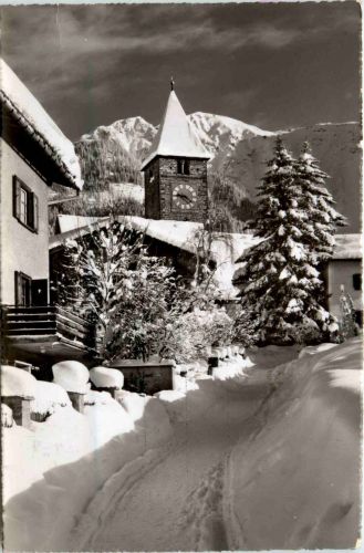 Klosters - St. Jakobikirche