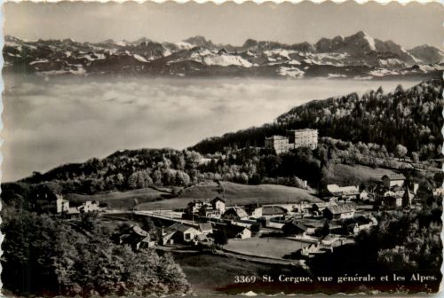 St. Cergue