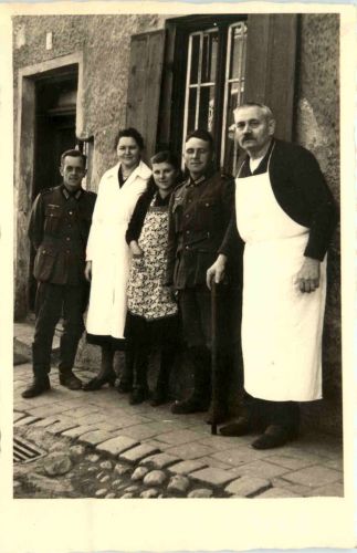 Eggenfelden mit Soldaten