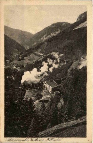 Höllsteig - Höllental - Schwarzwald