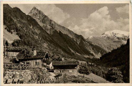 Gerstuben - Werbekarte Herzinger