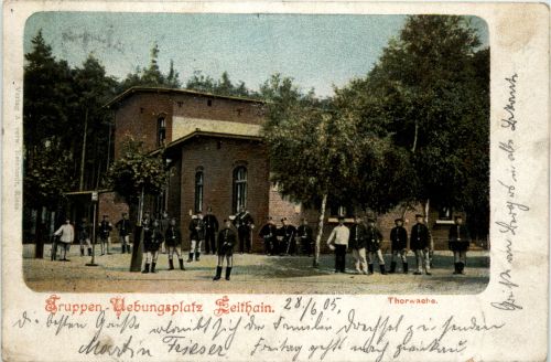Truppen Übungsplatz Zeithain