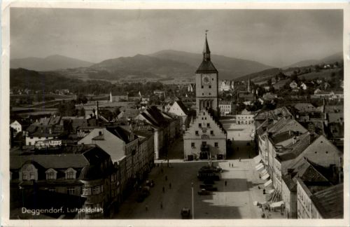 Deggendorf - Luitpoldplatz
