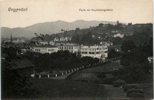Deggendorf - Partie mit Haushaltungsschule