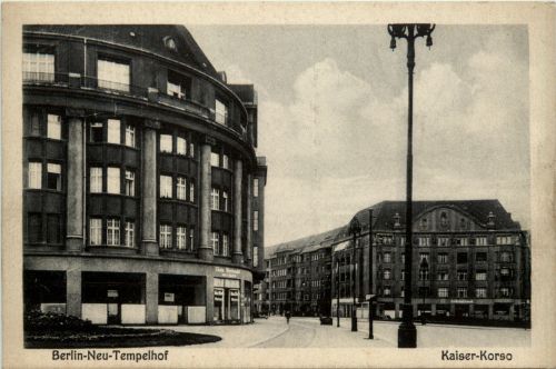 Berlin - Neu-Tempelhof - KAiser Korso