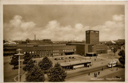 Oberhausen - Hauptbahnhof