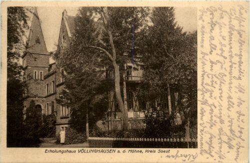 Möhnsee - Völlinghausen an der Möhne - Krs. Soest