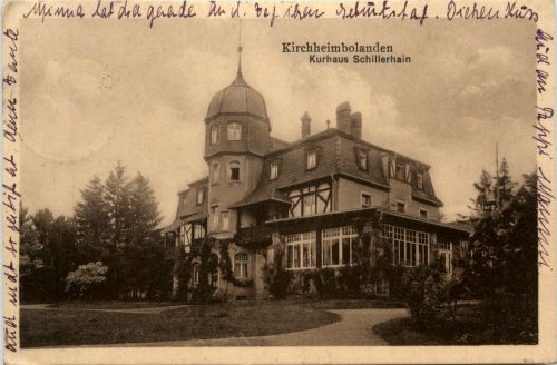 Kirchheimbolanden - Kurhaus Schillerhain