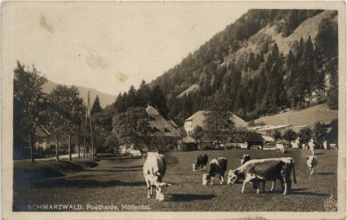 Höllental - Posthalde