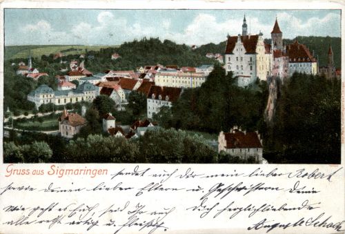 Gruss aus Sigmaringen