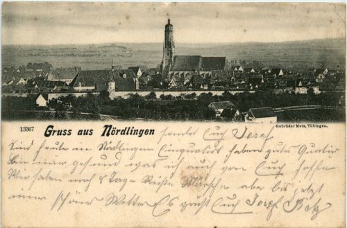Gruss aus Nördlingen