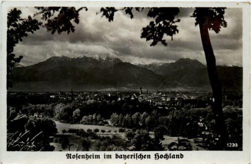 Rosenheim - Feldpost 3. Reich