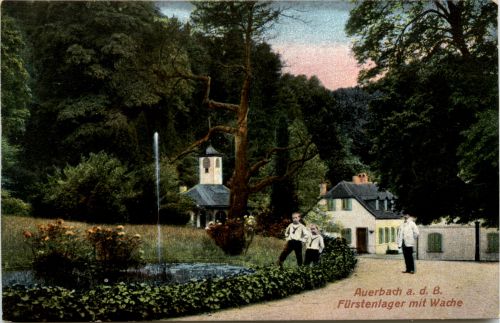 Auerbach - Fürstenlager - Bensheim