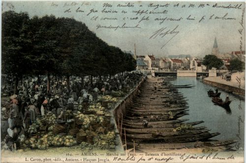 Amiens - Marche sur l eau