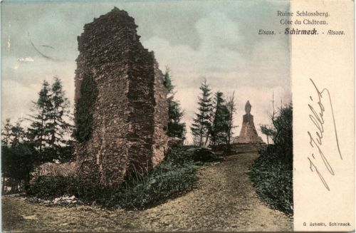 Schirmeck - Ruine Schlossberg