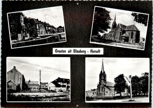 Groeten uit Blauberg-Herselt