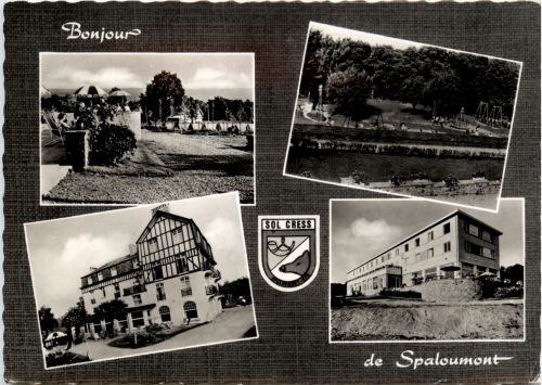Bonjour de Spaloumont