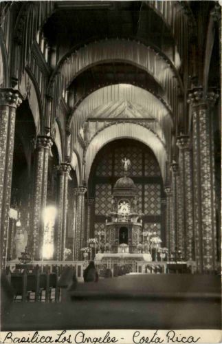 Costa Rica - Basilica Los Angeles