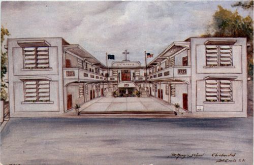 Virgin Islands - St. Marys School