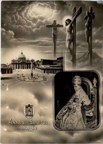 Annus Sanctus 1949-1950 - Vatikan