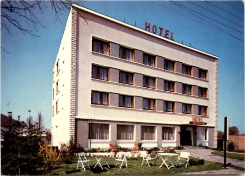 Vierzon - Hotel Le Continental