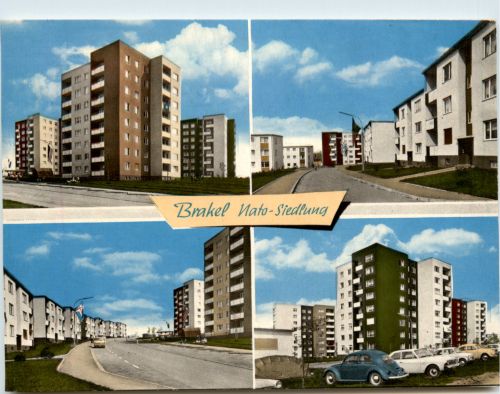 Brakel - NATO Siedlung