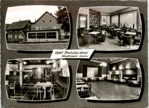 Gladenbach - Hotel Deutsches Haus