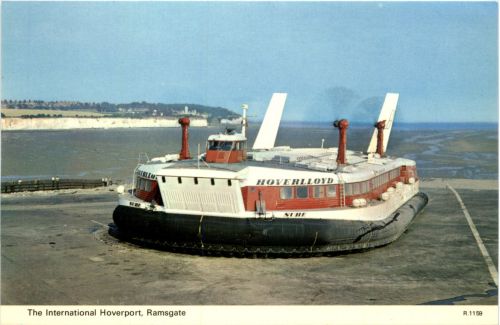Hoverport Ramsgate - Hovercraft