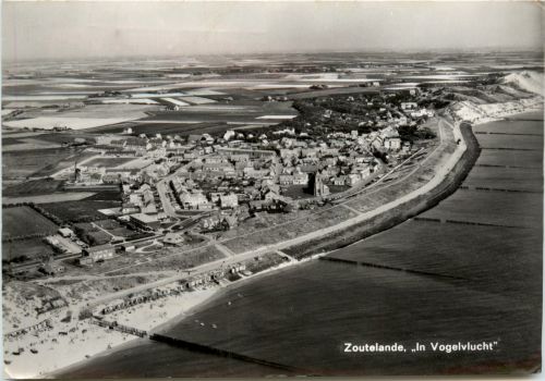 Zoutelande - In Vogelvlucht