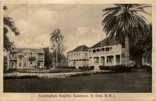 St. Kitts - Cunningham Hospital