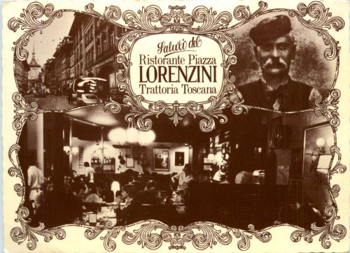 Bern - Ristorante Lorenzini