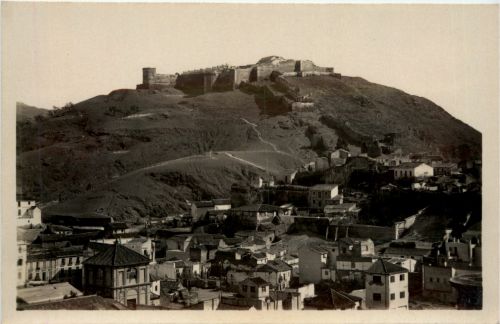 Malaga - Castillo de Gibralfaro