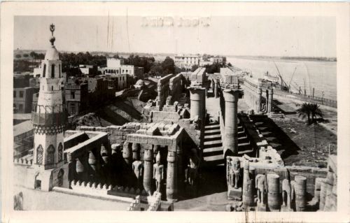 Luxor - General View of the Temple