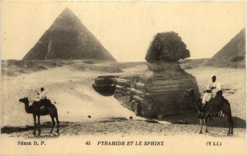 Pyramide et le Shinx