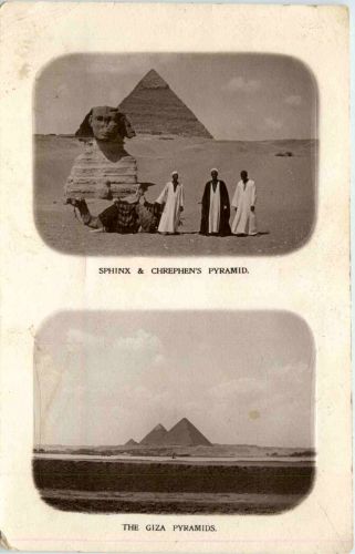 Pyramide et le Shinx